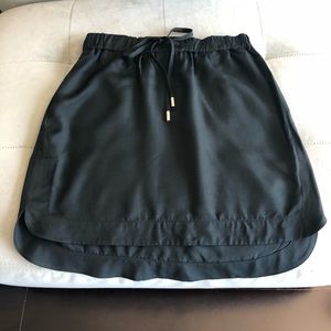 Banana Republic Mini Black Skirt